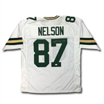 Jordy Nelson Autographed Green Bay Packers Jersey (JSA COA)