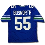 Brian Bosworth Autographed Seattle Seahawks Jersey (JSA COA)
