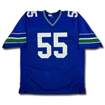 Brian Bosworth Autographed Seattle Seahawks Jersey (JSA COA)