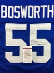 Brian Bosworth Autographed Seattle Seahawks Jersey (JSA COA)