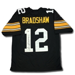 Terry Bradshaw Autographed Pittsburgh Steelers Jersey (PSA COA)