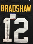 Terry Bradshaw Autographed Pittsburgh Steelers Jersey (PSA COA)