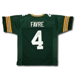 Brett Favre Autographed Green Bay Packers Jersey - 95,96,97 MVP Inscription (Favre, JSA COA)