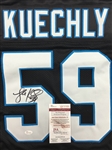 Luke Kuechly Autographed Carolina Panthers Jersey (JSA COA)