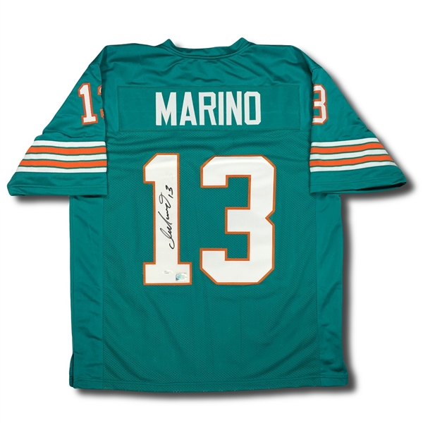 Dan Marino Autographed Miami Dolphins Jersey (JSA COA)