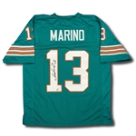 Dan Marino Autographed Miami Dolphins Jersey (JSA COA)