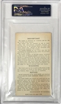 1973 World Series Ticket Signed by Reggie Jackson - Oakland A's Home Game! (PSA Gem Mint 10 Auto)