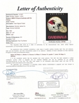 2000-01 Arizona Cardinals Team Signed 22x34 Poster - Pat Tillman & 44 Teammates (JSA LOA)