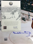 Bobby Orr Autographed Stanley Cup Victory Celebration 16x20 Photograph (JSA COA)