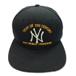George Steinbrenner Autographed New York Yankees Team of the Century Hat (JSA LOA)