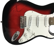 Tim McGraw Autographed Guitar w/Concert Backstage Access Pass (JSA LOA)