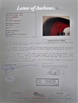 Tim McGraw Autographed Guitar w/Concert Backstage Access Pass (JSA LOA)