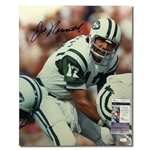 Joe Namath Autographed 16x20 Photograph (JSA COA)