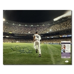 Mariano Rivera Autographed 16x20 Photograph - Enter Sandman Inscription (JSA COA)