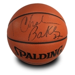 Charles Barkley Autographed Official NBA Game Basketball - Rare Full Signature (JSA COA)