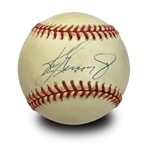 Ken Griffey Jr Autographed Official American League Baseball (Upper Deck COA)