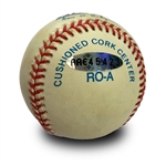 Ken Griffey Jr Autographed Official American League Baseball (Upper Deck COA)