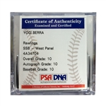 Yogi Berra Autographed Official Baseball - PSA Gem Mint 10 Auto