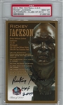 Rickey Jackson Autographed NFL Hall of Fame Postcard LE 150 - HOF 2010 Inscription - PSA Gem Mint 10 Auto