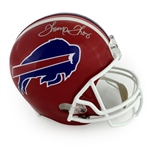 Thurman Thomas Autographed Buffalo Bills Full Size Replica Helmet (JSA COA)