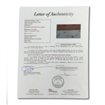AC/DC Autographed Litho Print Limited Edition of 50 (JSA LOA)