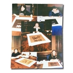 AC/DC Autographed Litho Print Limited Edition of 50 (JSA LOA)