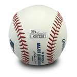 Wayne Gretzky Autographed Official Baseball (JSA COA)