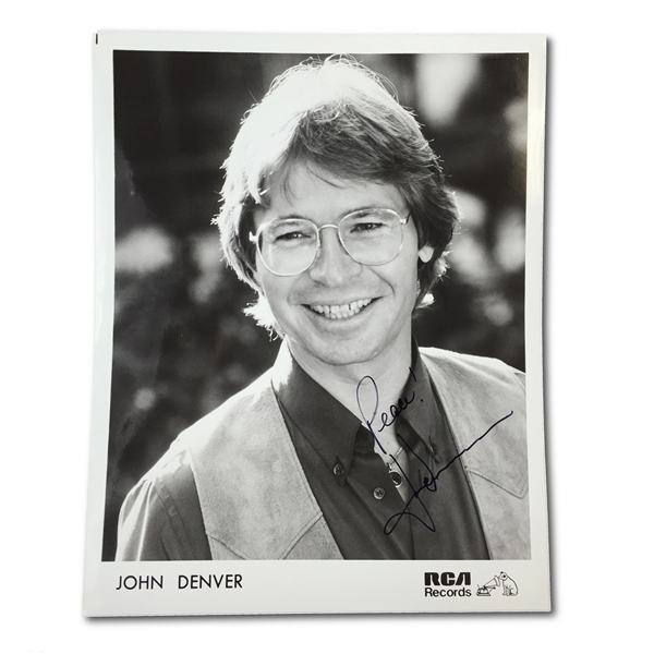 John Denver Autographed 8x10" Photograph (JSA LOA)