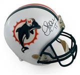 Junior Seau Autographed Miami Dolphins Full Size Replica Helmet (JSA LOA)