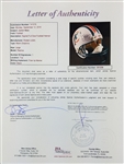 Junior Seau Autographed Miami Dolphins Full Size Replica Helmet (JSA LOA)