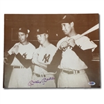 Mickey Mantle Autographed 11x14 Photograph - (PSA LOA)