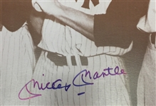 Mickey Mantle Autographed 11x14 Photograph - (PSA LOA)