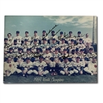 1969 New York Miracle Mets Championship Team Autographed 11x14" Photograph - 30 Signatures (JSA LOA) 
