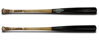 Mike Trout Professional Model 33.5 Pro Maple Old Hickory MT27 Bat - (Incredible Use, Team Source)