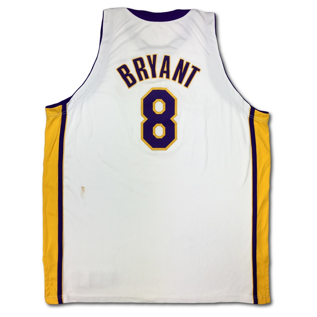 Lot Detail - 2006/07 Kobe Bryant Game-Used and Signed Road Jersey (First  Year # 24) (DC Sports)