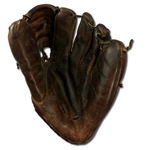 Ted Williams Game Used Fielders Glove Circa 1955 - 1 of Only 2 w/PSA LOA! (PSA, Joe Philips, Heritage, Family LOA)
