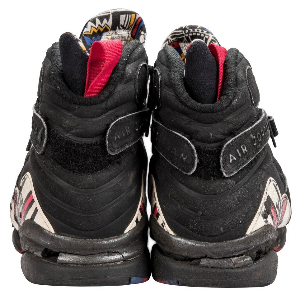 Michael Jordan Chicago Bulls Upper Deck Autographed Black Nike