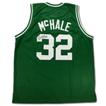 Kevin McHale Signed Boston Celtics Green Road Jersey (JSA)