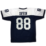 Michael Irvin Signed Dallas Cowboys Thanksgiving Day Jersey (PSA)