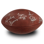 New Orleans Saints Team Used & Signed BCA Football - Sean Payton, Mickey Loomis, Jimmy Pruitt & 6 Others (JSA)