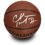 Charles Barkley Autographed Official Size Spalding NBA Basketball - Rare Full Signature (JSA COA)