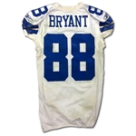Dez Bryant 12/4/2011 Dallas Cowboys Game Used Unwashed Jersey - Touchdown! (Photo Matched)