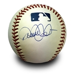 Derek Jeter Signed Official Major League Baseball - Clean Signature (JSA LOA)