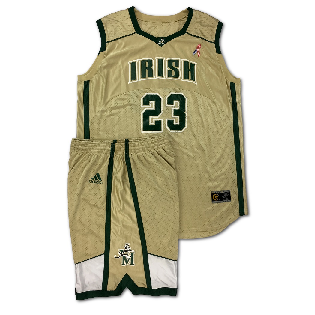 Lot Detail - LeBron James Game Worn High School Uniform ( Jersey