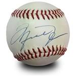 Michael Jordan Signed Baseball - Fine Signature (Upper Deck COA)