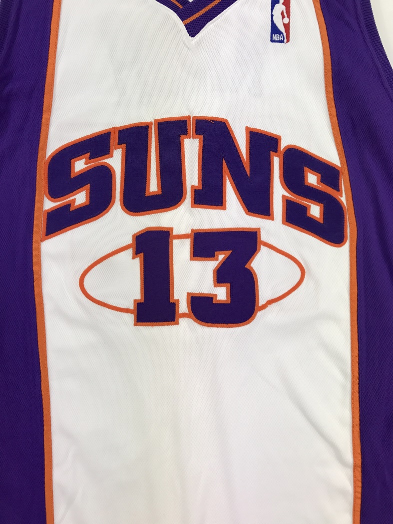 Steve Nash Signed Suns Jersey Inscribed 2X MVP (JSA)
