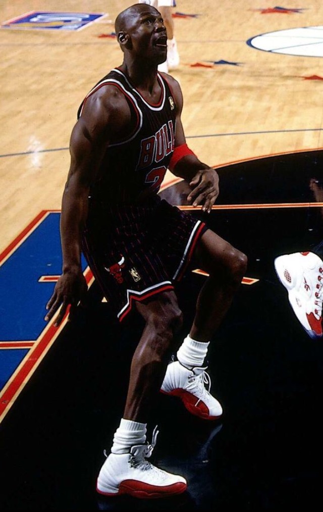 Lot Detail - Michael Jordan 1996-97 Chicago Bulls Game Used & Dual ...