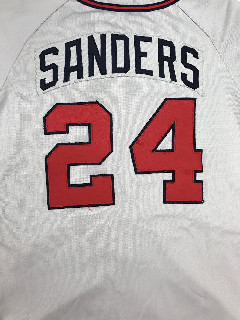 Deion Sanders r Atlanta Braves 1995 World Series Jersey for Sale in  Passaic, NJ - OfferUp