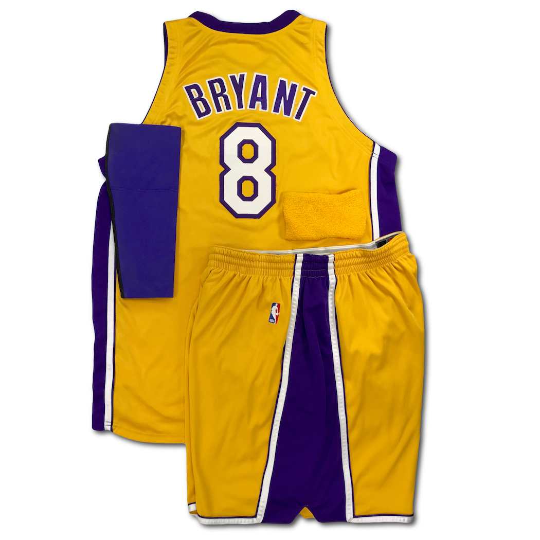 Buy NBA AUTHENTIC JERSEY LA LAKERS - 2001-02 - KOBE BRYANT for N/A
