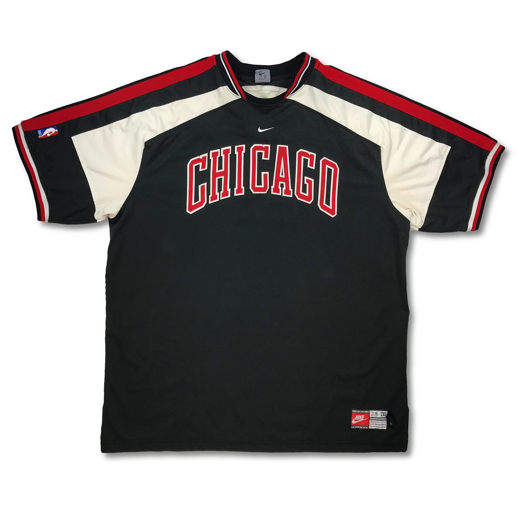 Chicago Bulls 97-98 Authentic Shooting Shirt